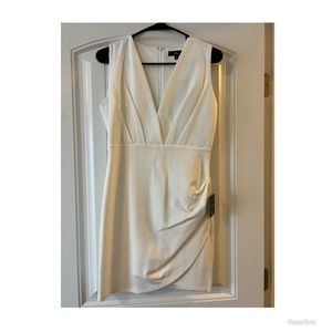 Lulus white dress